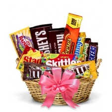 EASTER CANDY BASKET FOR GIRLS